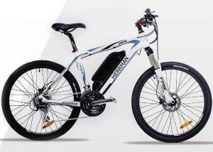 Wholesale High Level Electric Powered Bike , 26 Inch Lightweight Electric Bicycle from china suppliers