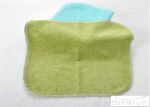 Wholesale Polyester Microfiber Face Cloth , Lime Green Towels For Sports from china suppliers