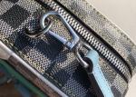 Single Strap Square Leather 20cm Womens Travel Handbag For Ladies