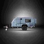 Exploration NJSTAR EXPLORER Airbag Suspension Off Road Hybrid Camper Aluminum