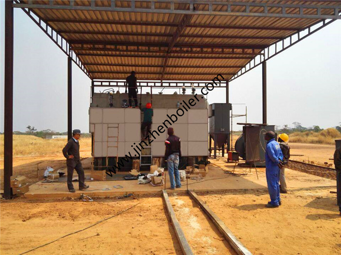 Easy To Instal Used Wood Pellet Biomass Coal Fired Steam Boiler Price For Plywood Industry