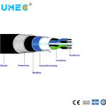 Low Voltage Multipair 0.75mm2 1.5mm XLPE PVC Individual Overall Screened Swa