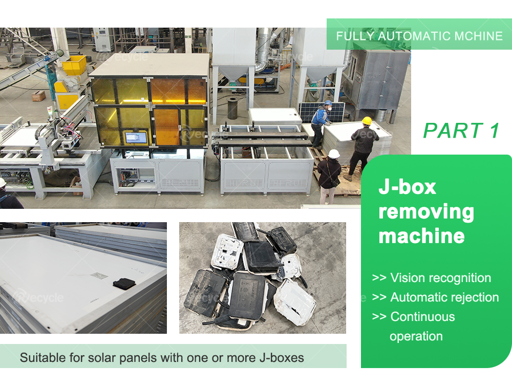 Recycling Equipment for Different Waste Solar Panels Advanced Silicon Recycling Plant
