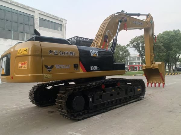 Used Cat336 Excavator Original Easy Maintenance Secondhand 36ton Digger