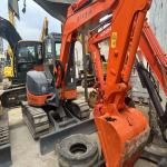 Construction 29.8kw Used Excavator Old Mini Hitachi ZX50-3F