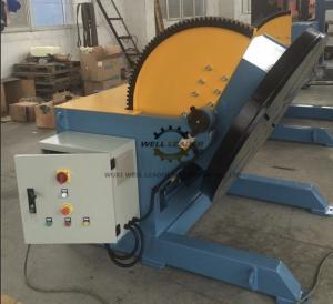 Wholesale 150mm 600KG Rotary Welding Positioners Quick Chuck / Clamper from china suppliers