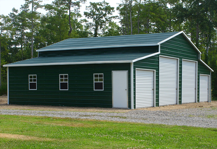 Small Car Garage Made of Galvanized Steel with C.Z Shape Purlin and Durable Materials