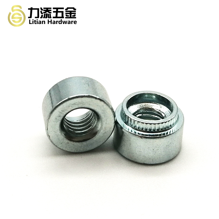 Stainless Steel Metal Self Locking Nut Passivated Grade 12.9 OEM Available