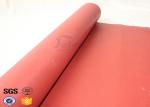 Professional Light Weight Fiberglass Fire Safety Blanket 22Oz 2 Sides