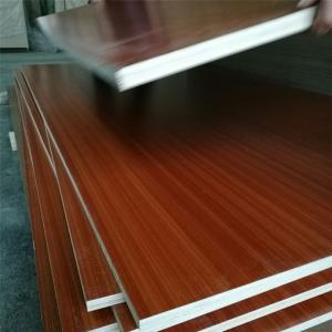 Wholesale Poplar Core Melamine Faced Plywood from china suppliers