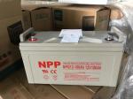 Valve Regulated 12V 33Ah Gel Battery NPPower NPG12-33Ah Deep Cycle VRLA Battery