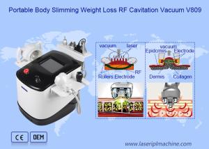 Wholesale Portable 40k Cavitation Vacuum Machine Body Slimming Skin Firming Vela Roller from china suppliers