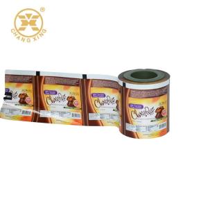 Wholesale Chocolate Packing Film Cold Sealing Adhesive Packing Roll Film from china suppliers