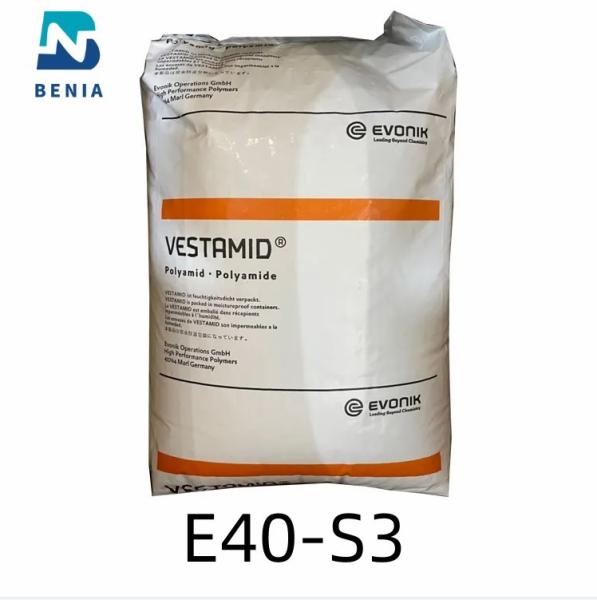 Evonik Vestamid E40-S3 PA12 Granule Virgin Polyamide Resin IN STOCK PA12