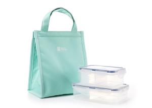 Wholesale 600D Polyester L/S Size Lunch Cooler Bags With Waterproof Aluminum Film from china suppliers