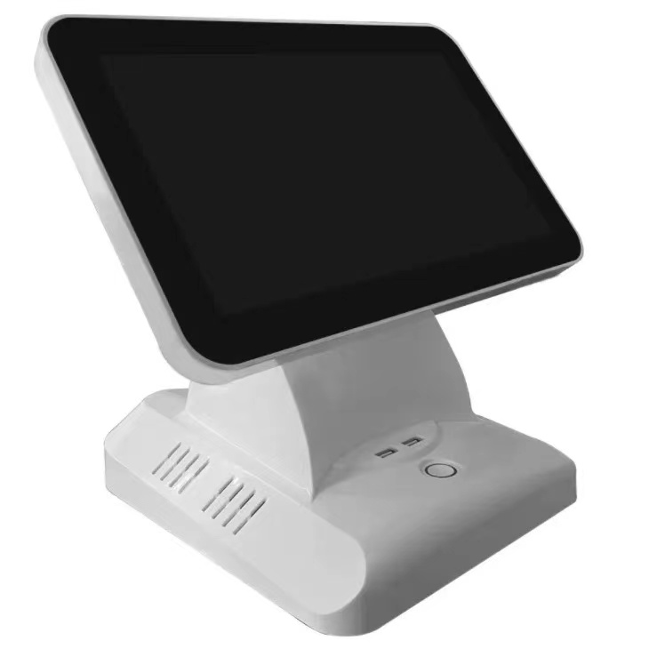 15 inch LED/VFD Win/Android POS Cash Register with Capacitive Touch Screen RAM 8GB DDR3