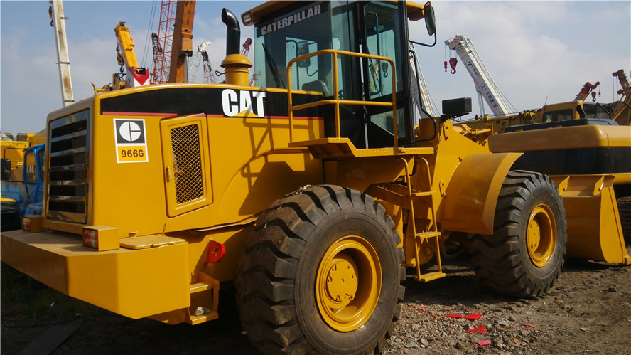 used CAT 966G loading machine, secondhand wheel loader caterpillar, CAT wheel loader suppl