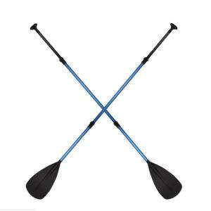 Wholesale Aluminum Alloy 215cm Three Piece SUP Paddle For Adult from china suppliers