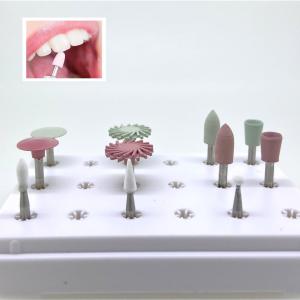 Wholesale Coarse Dental Rubber Diamond Polisher 3.94 X 1.5 X 1.5 Inches Custom Size from china suppliers