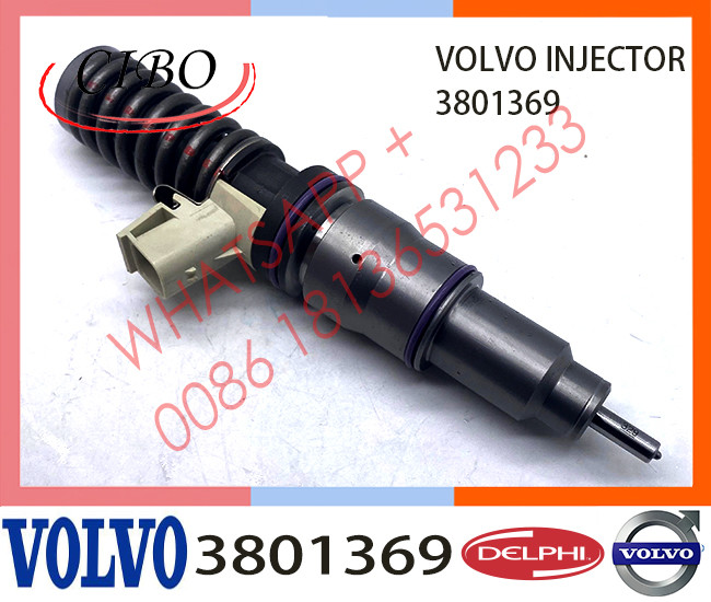 Electronic Unit Fuel Injector BEBE4D18002 3847790 21379939 BEBE4D27002 3801369 for VOL PENTA MD13