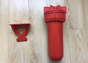 Wholesale Red Color Plastic Water Cartridge Filter Housing Brass Thread With Wrench from china suppliers