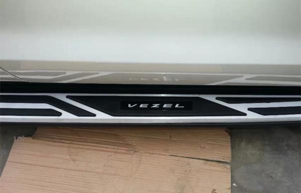 VEZEL LOGO OEM Type Side Step For HONDA HR - V VEZEL 2014 2015 2016 Running