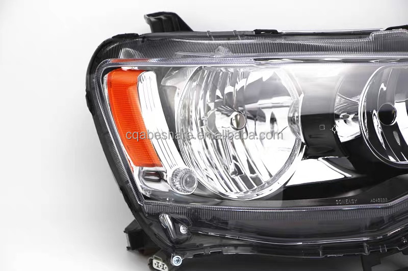 OEM 8301B432 8301B433 Headlights for Mitsubishi Lancer 2008-2016 Excellent Performance