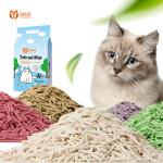 Eco Friendly Dust Free Cat Litter Bulk Flushable Less Dusty Cat Litter