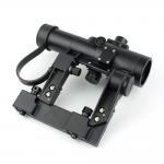 AK1x24 Military Tactical Scope For Ak 47 Gun Fmc Red Dot Sight With Optical Lens
