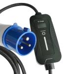 OEM 22KW Electric Vehicle Accessories 3 Phase EV Charger 230VAC