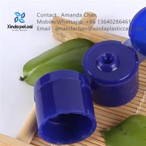 Wholesale PP Smooth Plastic Bottle Lid Polish Flip Off Cap For Skin Care Cream Packaging from china suppliers