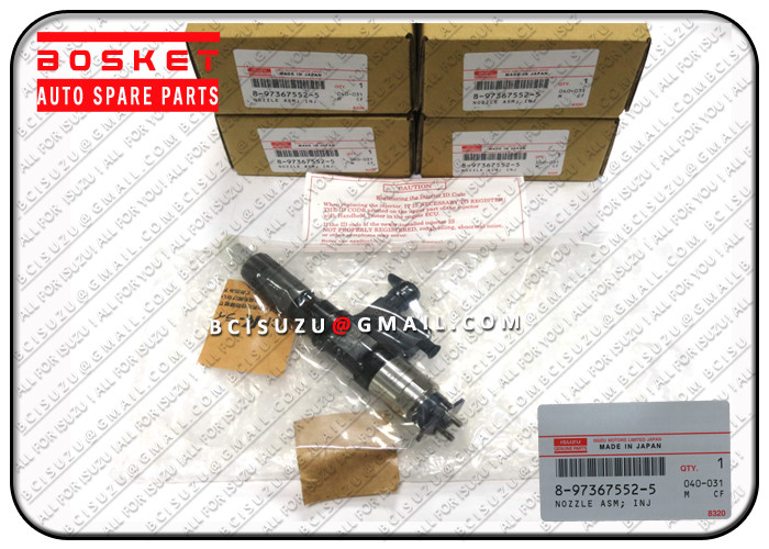 Denso 095000-5504 Isuzu Injector Nozzle 8973675525 8-97367552-5 For 4HL1 6HL1