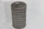 Pizza Oven Stainless Steel Mesh Conveyor Belt , Steel Wire Conveyor Belt