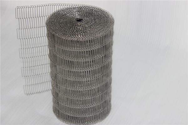 Pizza Oven Stainless Steel Mesh Conveyor Belt , Steel Wire Conveyor Belt