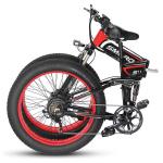 1000W Motor 14AH S/\MSUNG Lithium Battery E-Bike 26x4.0 inch Fat Tire Folding E