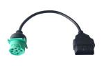 Durable J1939 Can Bus Cable 20AWG Pure Copper J1939 To OBD2 Converter