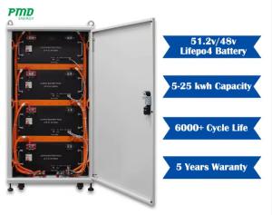 Wholesale 48V Solar Lithium Ion Battery Lifepo4 50Ah 100Ah 200Ah 3Kw 5Kw 10Kw 12Kw Battery Pack For Solar Home Power System from china suppliers