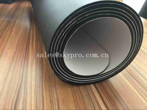 Wholesale 2mm Thick Fitness Non Slip Recyclable Yoga Mat Screen Printing Rubber Training Mats from china suppliers