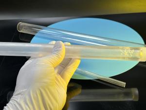 Wholesale Corrosion Resistant Thermocouple Protection Tubes Transparent Sapphire Glass Pipe from china suppliers