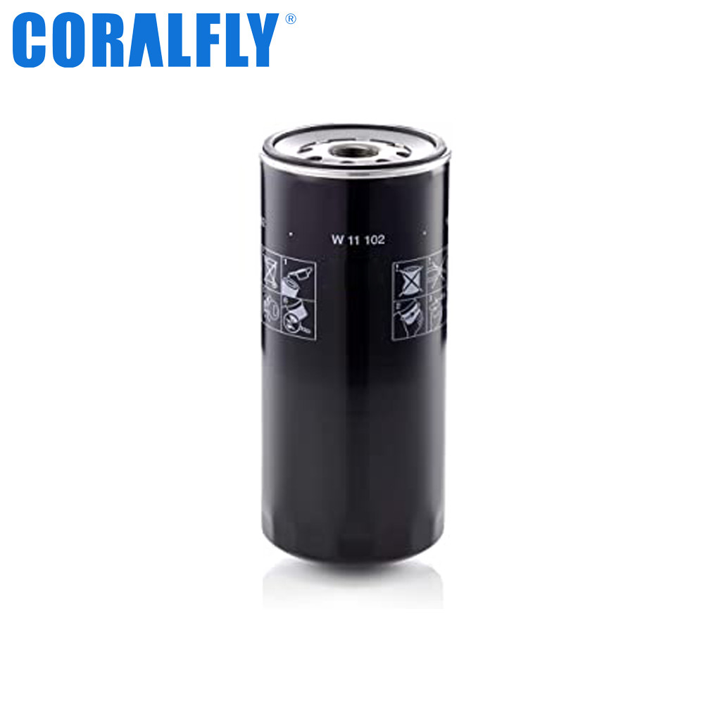 W11102 Mann Hummel Filter Spin On Full Flow Filter