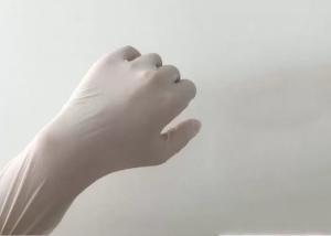 Wholesale Non Toxic White Surgical Gloves , Vinyl Exam Gloves from china suppliers