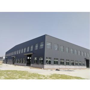 Wholesale Steel Structure Building Industrial Warehouse Logistics Center with Office from china suppliers