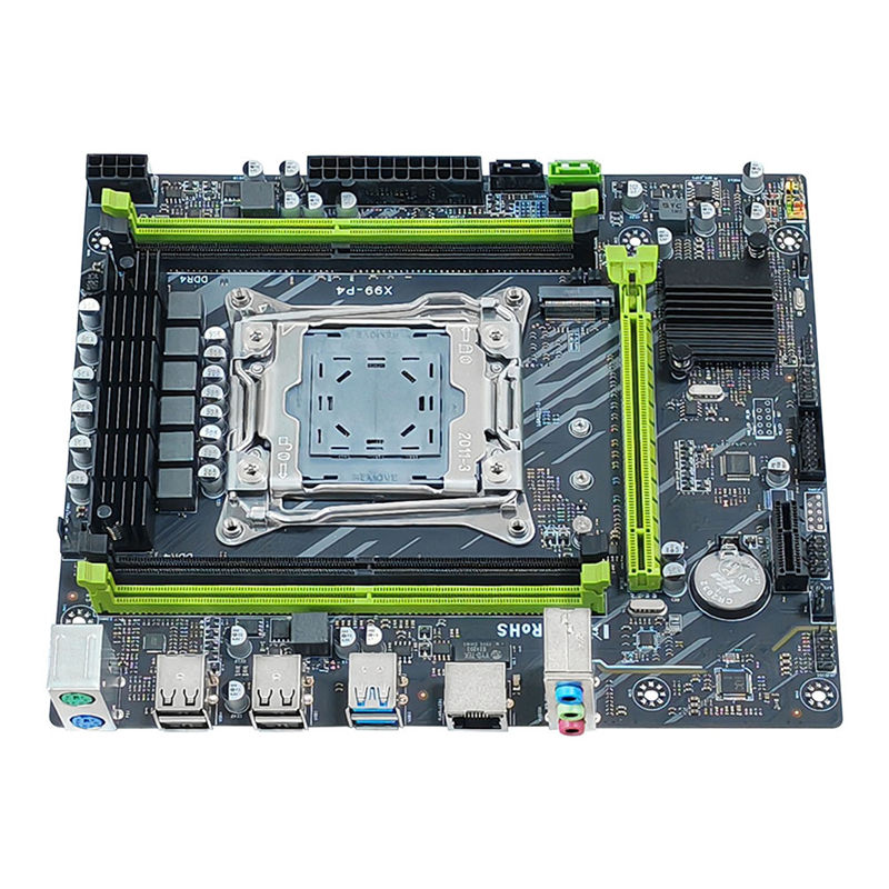 Customized X99 P4 motherboard x99 Chipset LGA2011-3 DDR4 M-ATX single channel motherboards for desktop X99 mainboard kits