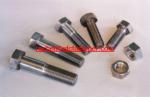 Hex bolt GH625 W.Nr 2.4856 NA21 UNS N06625 bolt NiCr22Mo9Nb Inconel625 GH3625
