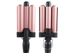 MeStar Three Barrel Hair Waver , 25MM 3 Barrel Hair Crimper