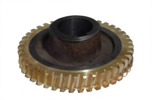 Wholesale Copper worm wheel for worm-gear case WDZ15 from china suppliers