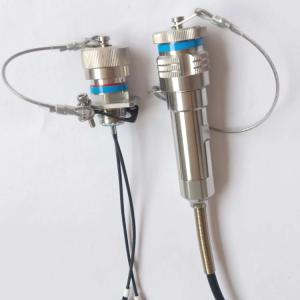 Wholesale J599 series 2 pin optical fiber square flange socket industrial connector from china suppliers