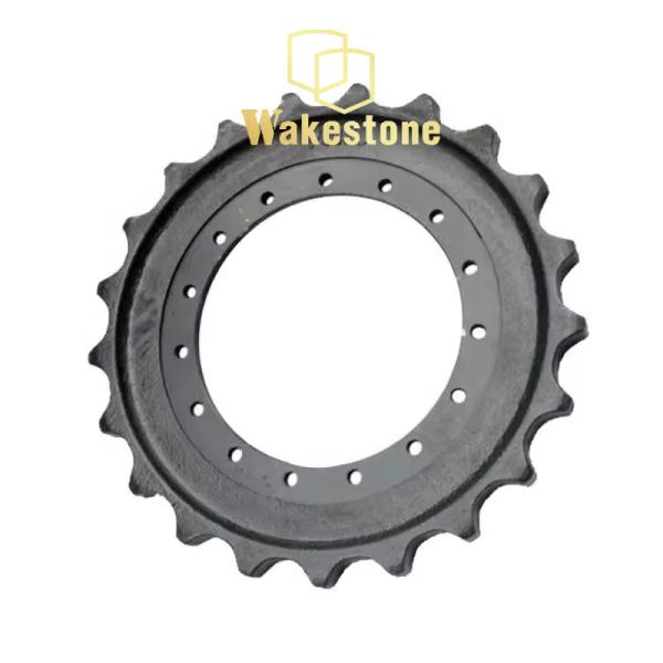 Undercarriage Spare Parts Sprocket Rim For Kobelco Excavator Sk100 Sk200 Sk300