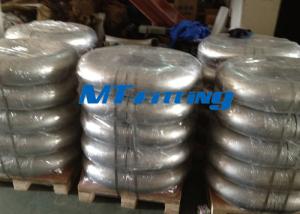 Wholesale ASTM A182 F51 / S31803 Flanges Pipe Fittings , Duplex Steel Pipe Fitting 180 Degree Elbow from china suppliers