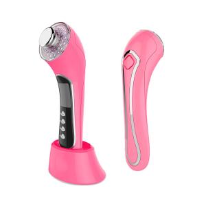 Wholesale 50 - 60 Hz Led Light Therapy Device , Ultrasonic Ion Face Beauty Stimulator from china suppliers